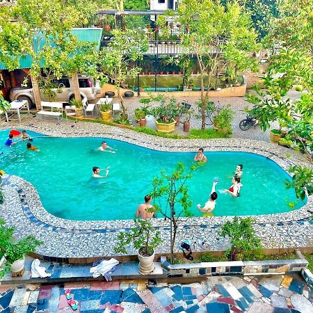 Tam Coc Tuan Ngoc Hotel Ninh Binh Buitenkant foto