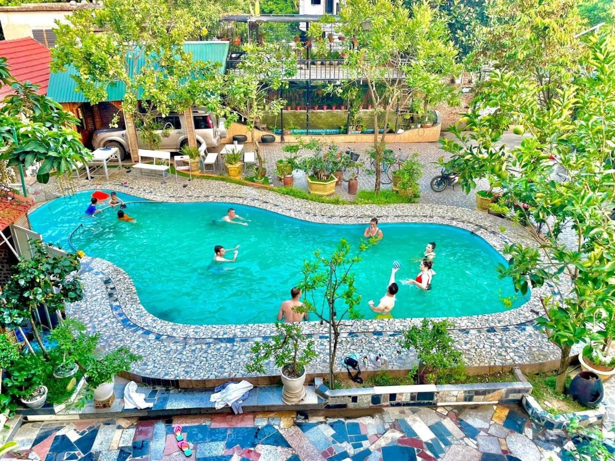 Tam Coc Tuan Ngoc Hotel Ninh Binh Buitenkant foto