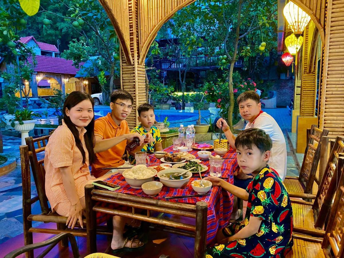Tam Coc Tuan Ngoc Hotel Ninh Binh Buitenkant foto