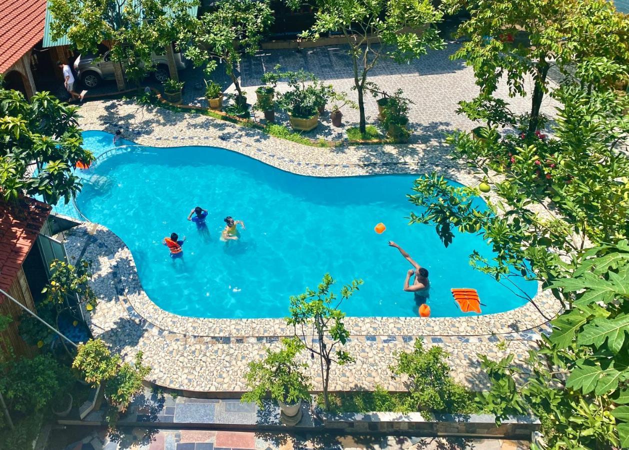 Tam Coc Tuan Ngoc Hotel Ninh Binh Buitenkant foto