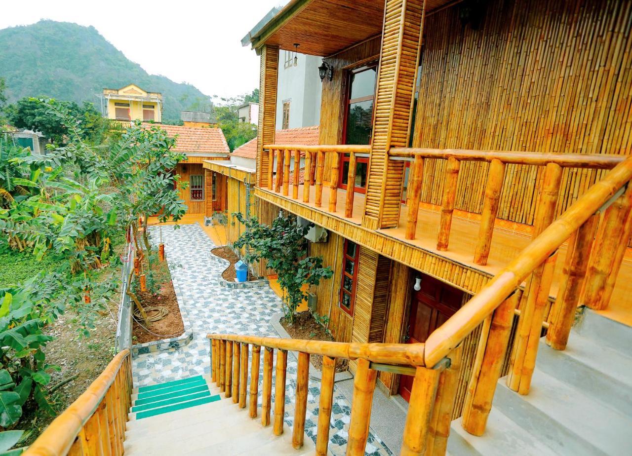 Tam Coc Tuan Ngoc Hotel Ninh Binh Buitenkant foto